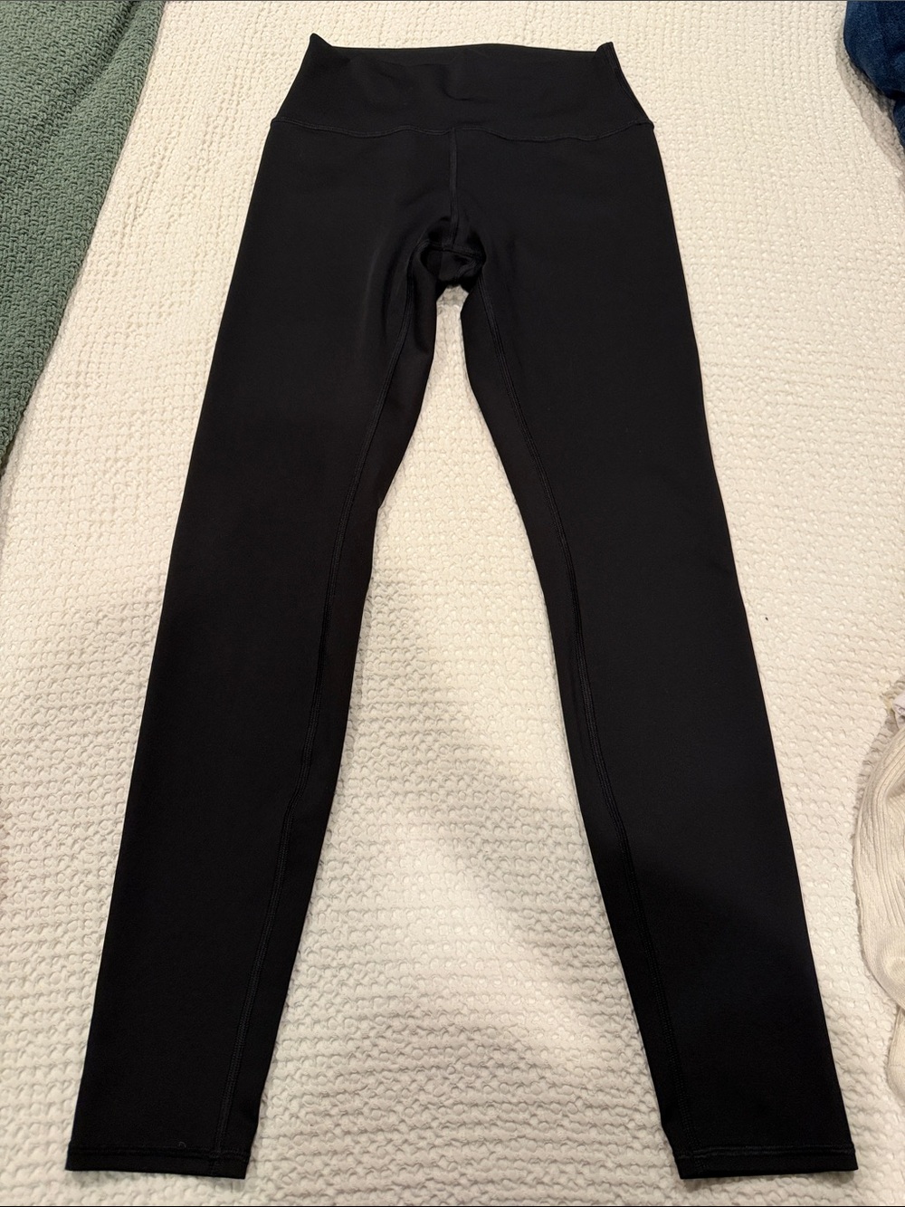 ALO Black High-Waist Leggings